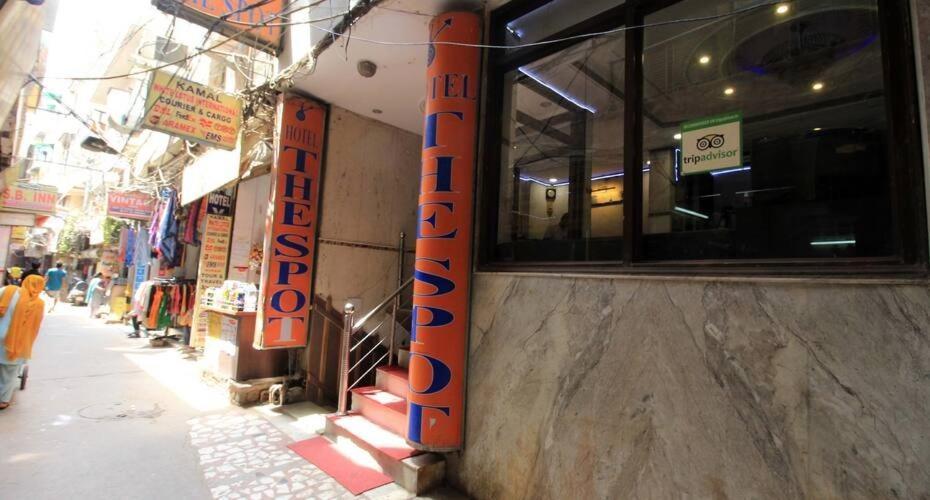 Hotel Family Spot Nowe Delhi Zewnętrze zdjęcie