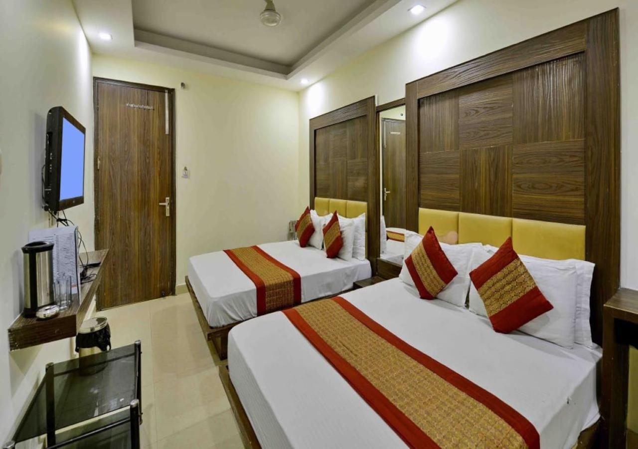 Hotel Family Spot Nowe Delhi Zewnętrze zdjęcie
